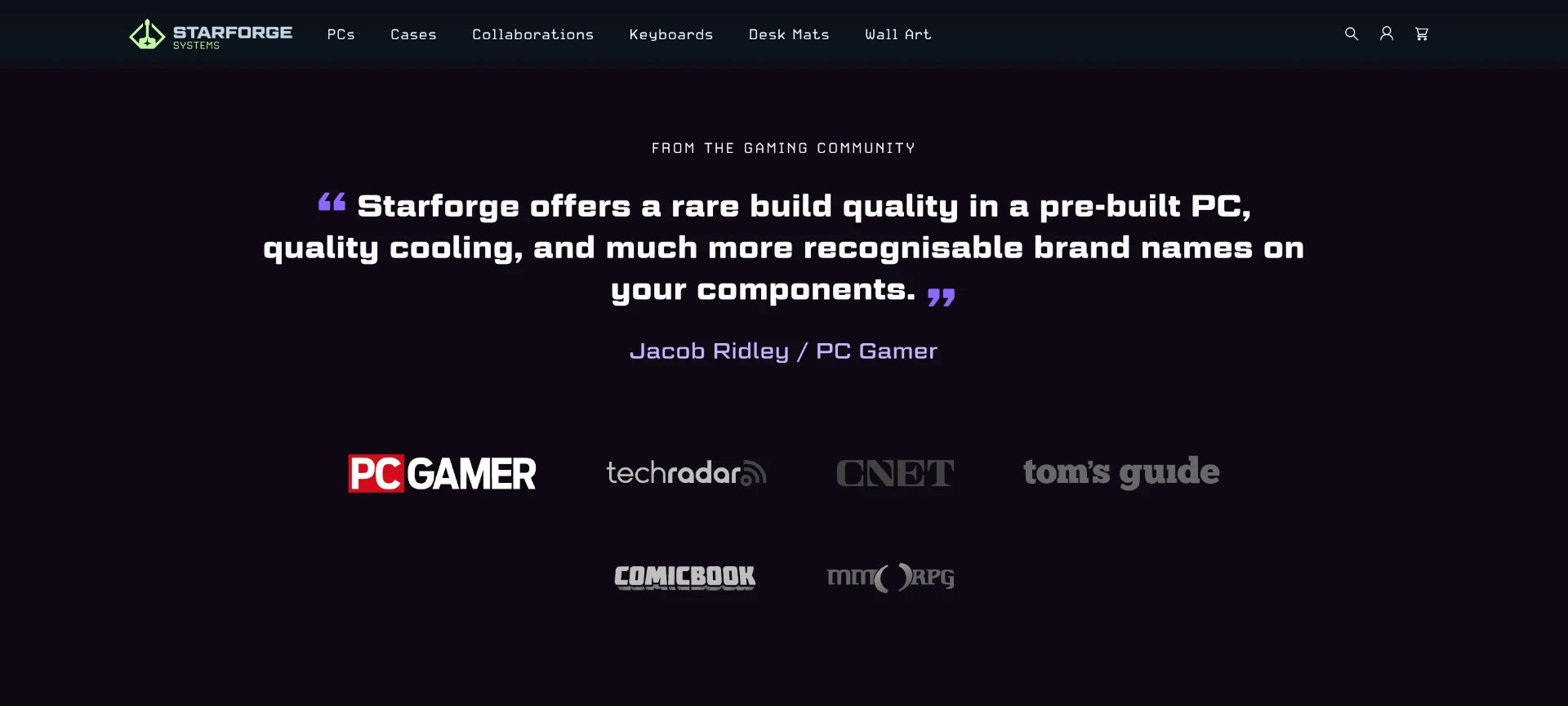 Social Proof — Press & Community