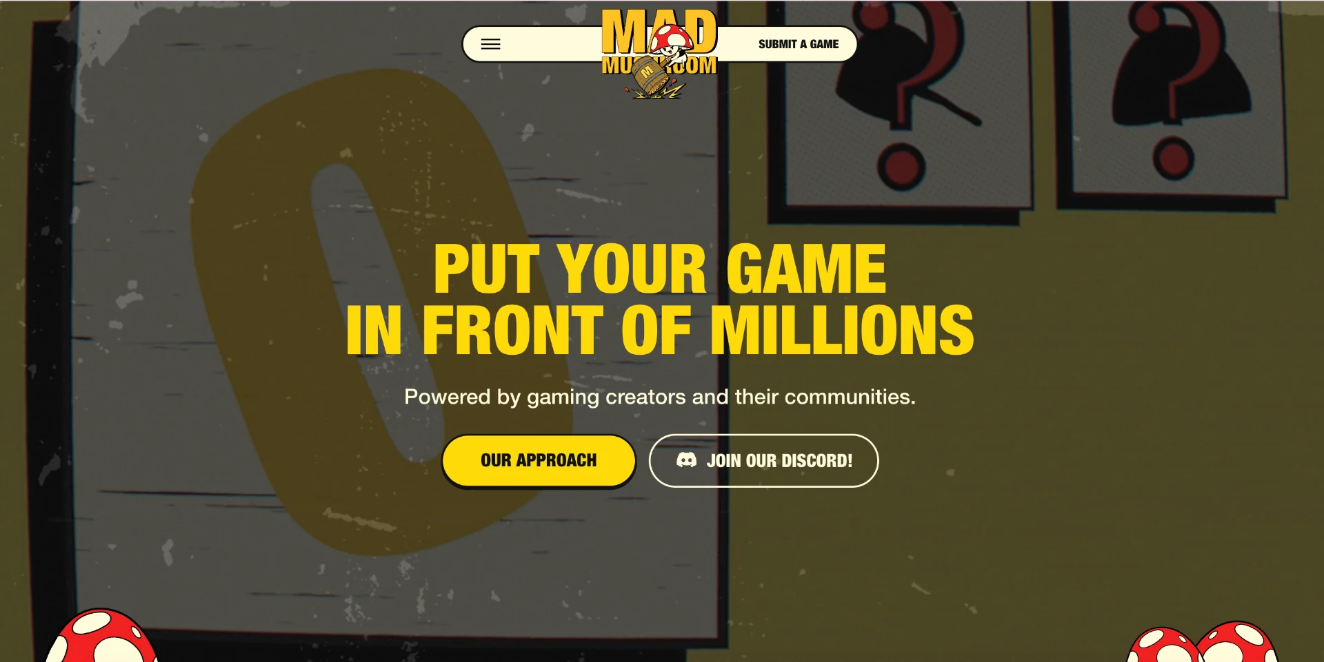 Homepage Hero