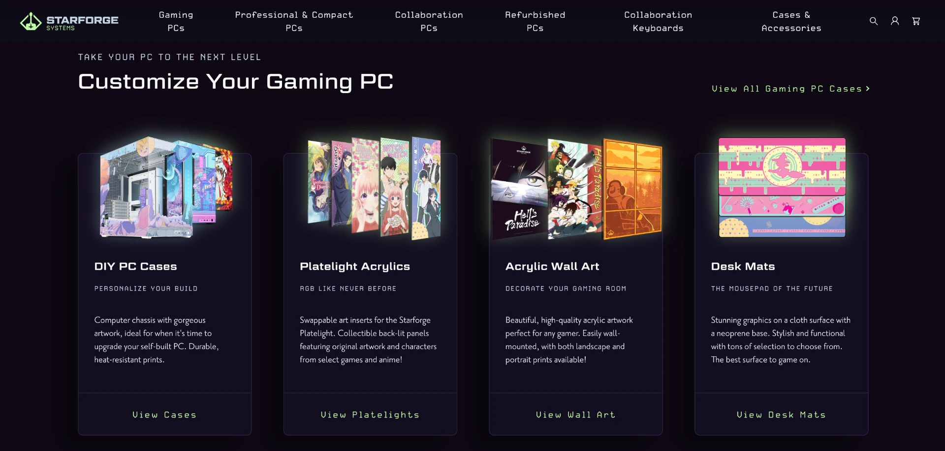 Customization — Cases & Accessories