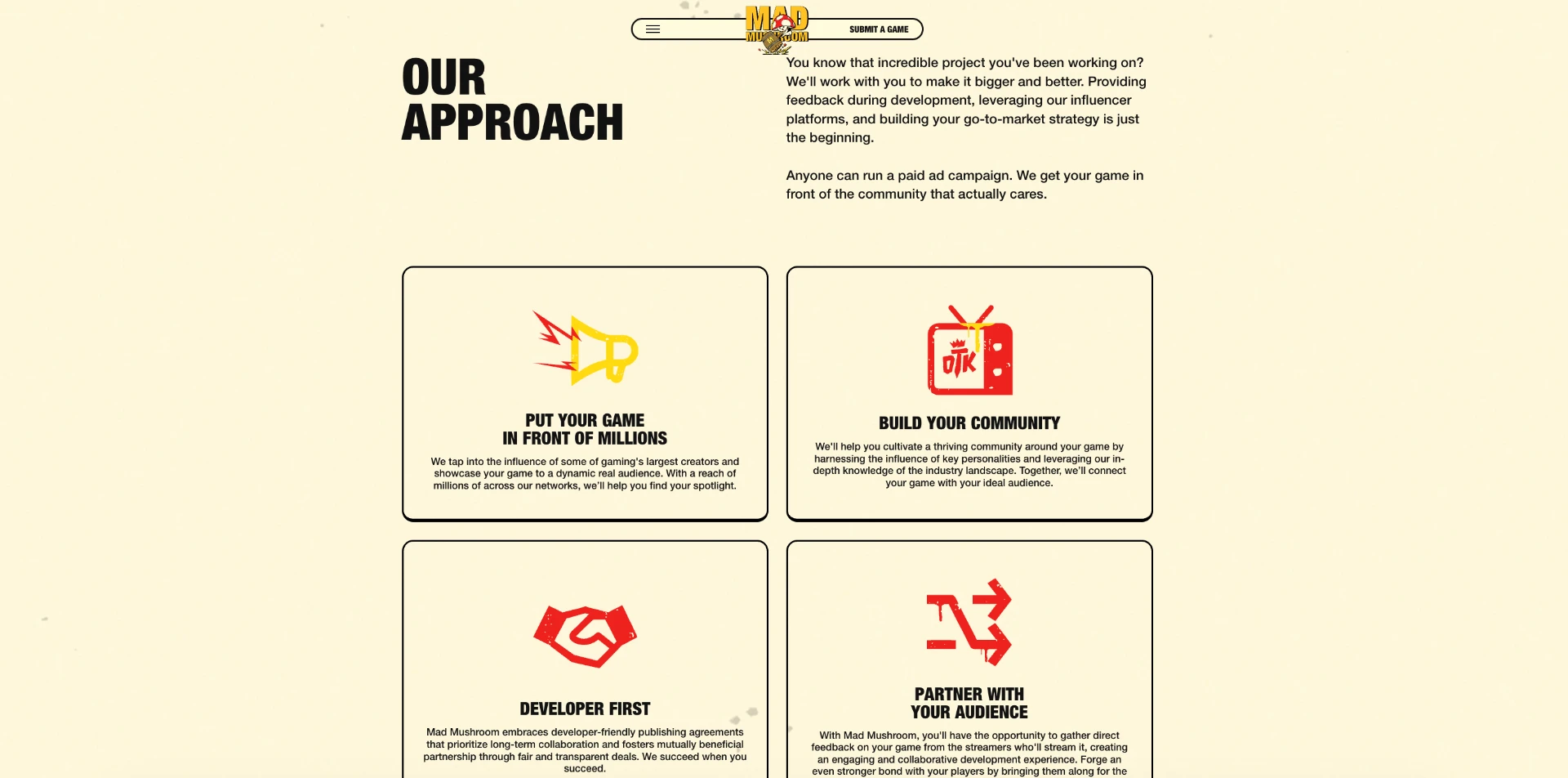Our Approach