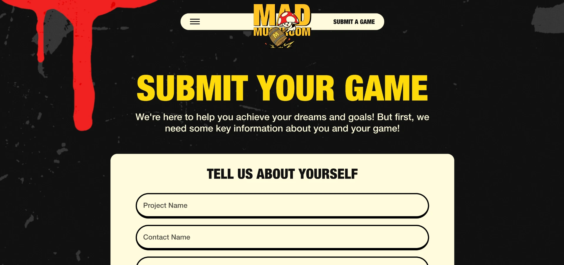 Submit A Game